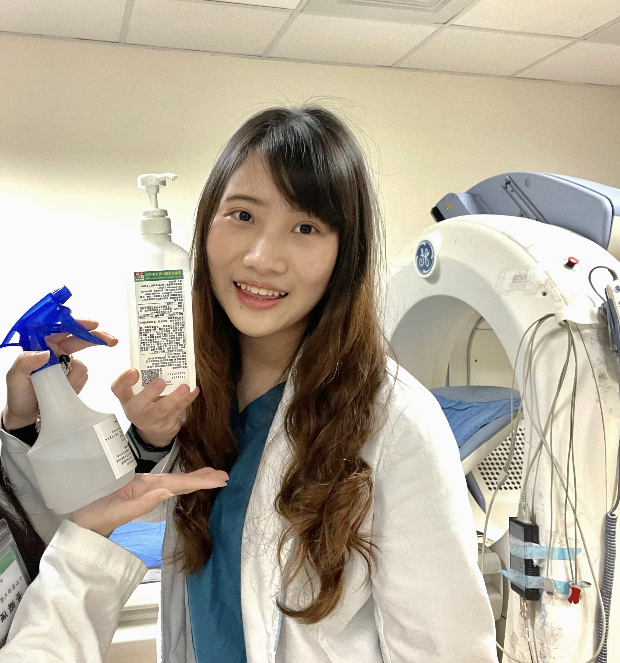 蔡怡宣 放射師照片